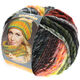 Lana Grossa OLYMPIA Classic | 047-orange/pistache/olive/blanc/gris/noir