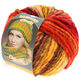 Lana Grossa OLYMPIA Classic | 048-rouge/rose vif/jaune/orange/bourgogne