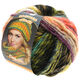 Lana Grossa OLYMPIA Classic | 052-jaune/blanc/cyclamen/orange/gris/turquoise menthe/violet
