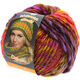 Lana Grossa OLYMPIA Classic | 058-rose vif/orange/jaune/pourpre/brun