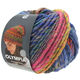 Lana Grossa OLYMPIA Classic | 065-jaune moutarde/gris/royal/brun orange/marine/vert clair