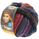 Lana Grossa OLYMPIA Classic | 067-bleu nuit/cuivre/marron/violet/brun gris