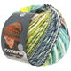 Lana Grossa OLYMPIA Classic | 091-pistache/écru/vert foncé/olive/vert noir/menthe/kaki