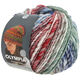Lana Grossa OLYMPIA Classic | 093-gris foncé/gris clair/blanc/moka/pétrole foncé/gris vert/jean