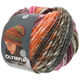 Lana Grossa OLYMPIA Classic | 095-lilas/orange/taupe/mûre/gris clair/gris foncé/rose/rose antique