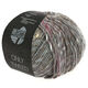 Lana Grossa ONLY TWEED | 104-grège/gris/brun/cyclamen