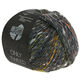 Lana Grossa ONLY TWEED | 108-anthracite/ocre/gris vert