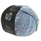 Lana Grossa ONLY TWEED | 110-bleu gris/gris argent/gris