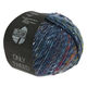 Lana Grossa ONLY TWEED | 111-marine/bleu gris/orange/pétrole/vert
