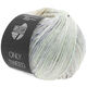 Lana Grossa ONLY TWEED | 113-blanc/pourpre tendre/gris tendre
