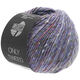 Lana Grossa ONLY TWEED | 114-violet bleu/prune/gris clair