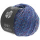 Lana Grossa ONLY TWEED | 115-bleu/pourpre/rouge vin/turquoise