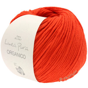 Lana Grossa ORGANICO (Linea Pura) | 125-rouge feu
