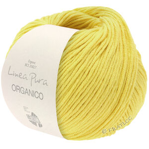 Lana Grossa ORGANICO (Linea Pura) | 134-jaune