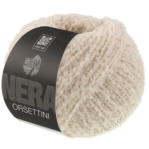 Lana Grossa ORSETTINI (Nera) | 16-coquille