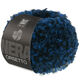 Lana Grossa ORSETTO Moulinè (Nera) | 107-bleu foncé/noir