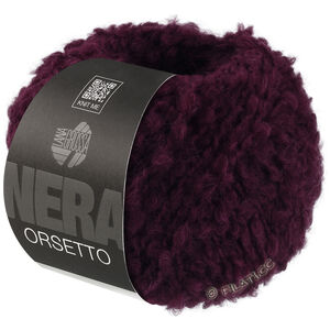 Lana Grossa ORSETTO (Nera) | 05-bourgogne