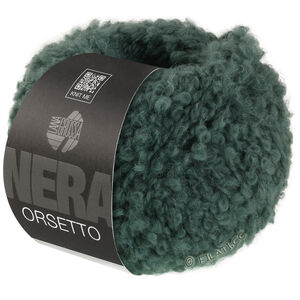 Lana Grossa ORSETTO (Nera) | 09-vert pétrole