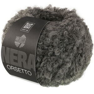 Lana Grossa ORSETTO (Nera) | 13-gris