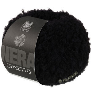 Lana Grossa ORSETTO (Nera) | 15-noir