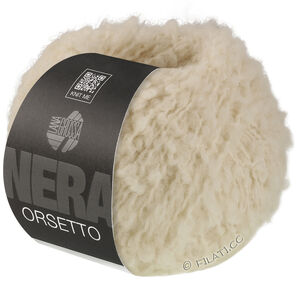Lana Grossa ORSETTO (Nera) | 16-écru