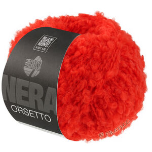 Lana Grossa ORSETTO (Nera) | 17-rouge lumineux