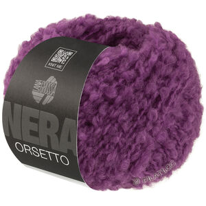 Lana Grossa ORSETTO (Nera) | 20-bleu prune