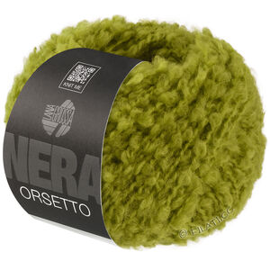 Lana Grossa ORSETTO (Nera) | 24-olive clair