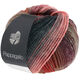 Lana Grossa PAPPAGALLO | 10-bleu cobalt/gris vert/gris clair/jaune citrus/turquoise clair/sapin