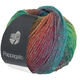Lana Grossa PAPPAGALLO | 14-vert jaune/vert/pétrole/gris clair/menthe/brun gris/beige