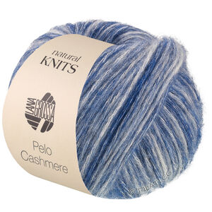 Lana Grossa PELO CASHMERE | 10-bleu foncé/écru