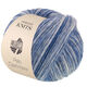 Lana Grossa PELO CASHMERE | 10-bleu foncé/écru
