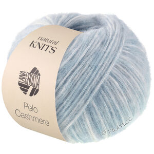 Lana Grossa PELO CASHMERE | 11-bleu clair/écru