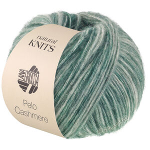 Lana Grossa PELO CASHMERE | 12-forêt verte/écru