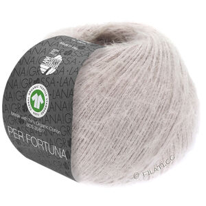 Lana Grossa PER FORTUNA (GOTS) | 06-rose gris