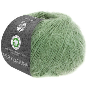 Lana Grossa PER FORTUNA (GOTS) | 14-vert réséda
