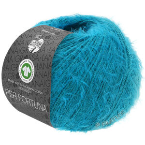 Lana Grossa PER FORTUNA (GOTS) | 15-bleu vert