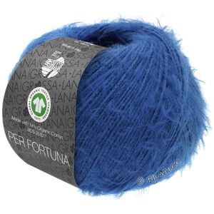 Lana Grossa PER FORTUNA (GOTS) | 16-bleu