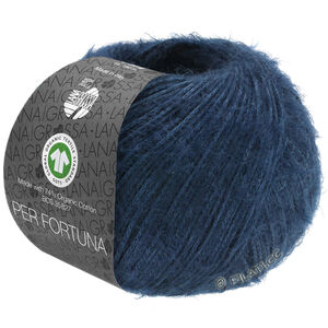 Lana Grossa PER FORTUNA (GOTS) | 17-bleu nuit