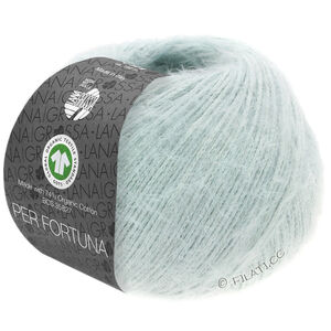Lana Grossa PER FORTUNA (GOTS) | 18-bleu glace