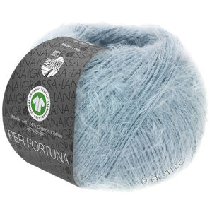 Lana Grossa PER FORTUNA (GOTS) | 22-bleu gris