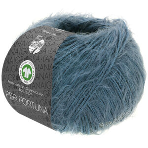 Lana Grossa PER FORTUNA (GOTS) | 23-bleu pigeon