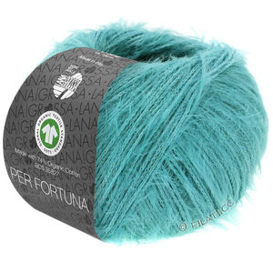 Lana Grossa PER FORTUNA (GOTS) | 26-turquoise