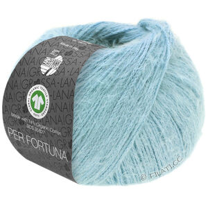 Lana Grossa PER FORTUNA (GOTS) | 41-turquoise clair