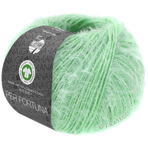 Lana Grossa PER FORTUNA (GOTS) | 48-vert tendre