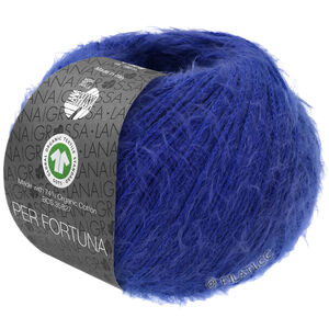 Lana Grossa PER FORTUNA (GOTS) | 51-bleu royal