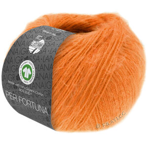 Lana Grossa PER FORTUNA (GOTS) | 55-orange