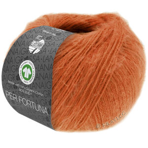 Lana Grossa PER FORTUNA (GOTS) | 56-cannelle