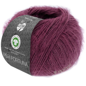 Lana Grossa PER FORTUNA (GOTS) | 59-bourgogne