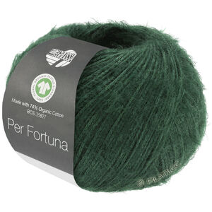 Lana Grossa PER FORTUNA (GOTS) | 61-vert foncé
